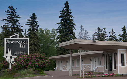 Spruceglen Inn Grand Marais Kültér fotó